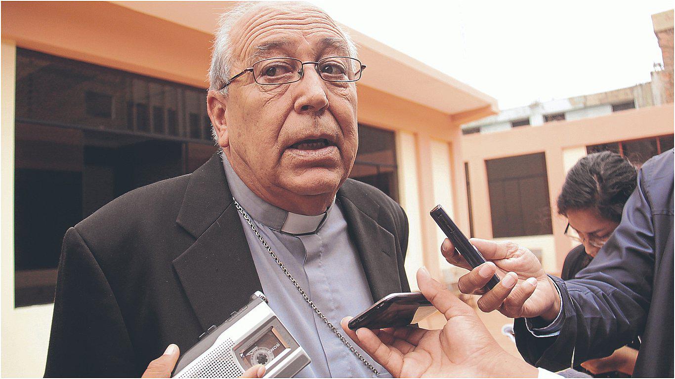 Monseñor Simón Piorno invoca a candidato al GRA a presentar propuestas 