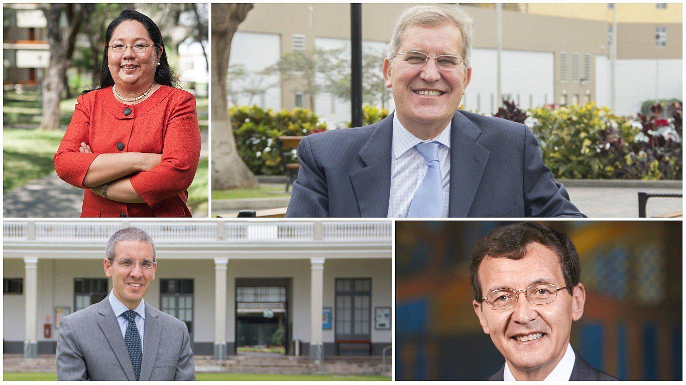 Este es el equipo que dirigirá a la UDEP hasta el 2021