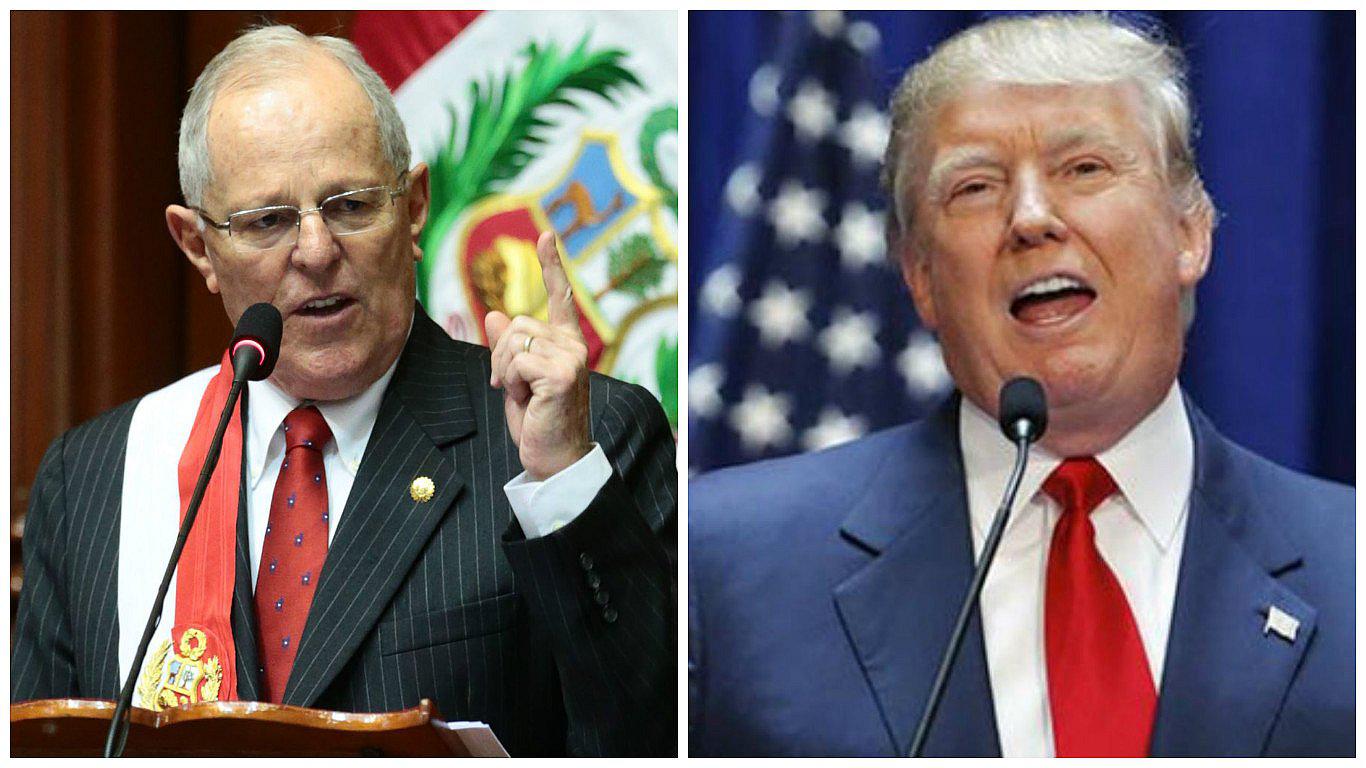 ​Pedro Pablo Kuczynski y Donald Trump se reunirán en la Casa Blanca este viernes 