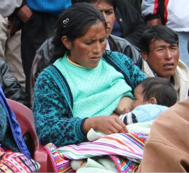 Gestantes rechazan referencias a hospital