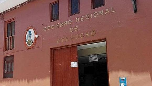 Ayacucho: fiscalía y policía anticorrupción intervienen gobierno regional por caso "Club de la Construcción"