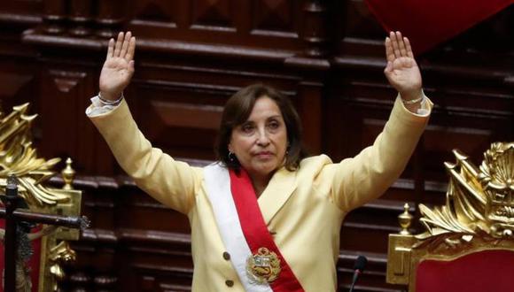 Tras asumir la presidencia, Dina Boluarte será la encargada de oficializar el nombre del año 2023 (Foto: Andina)