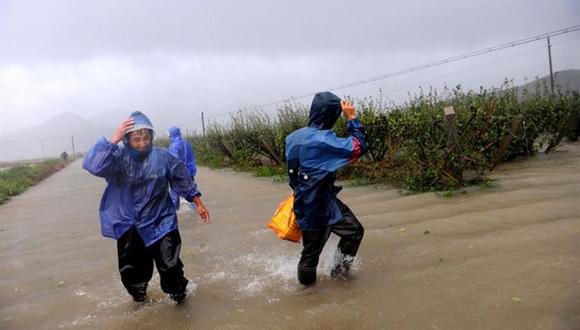 China: Fuertes tormentas dejan 39 muertos