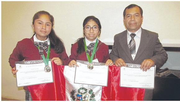 Escolares de Otuzco son reconocidas por proyecto de educación ambiental