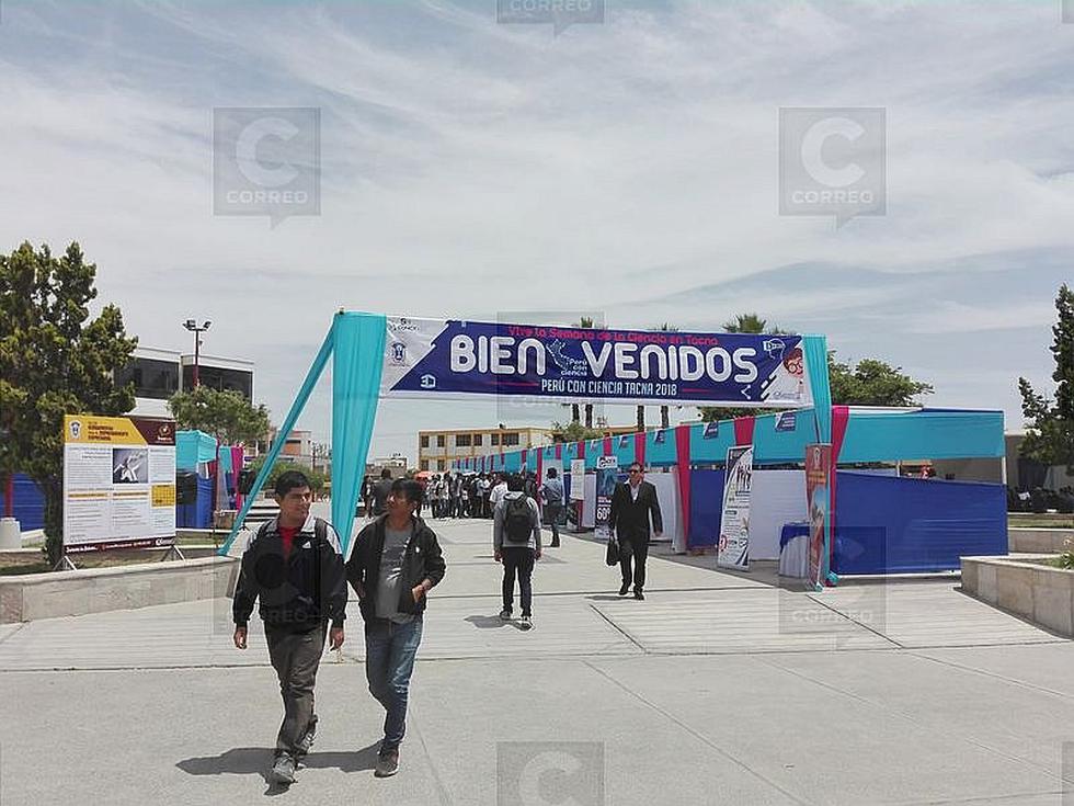Feria Perú Conciencia inicia en UNJBG 