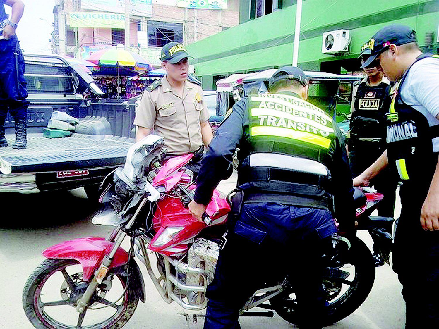 Un hombre fallece tras despistarse su motocicleta   en el distrito de Aguas Verdes