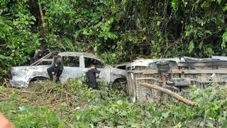 “Narcos” emboscan a policías antidrogas de Piura