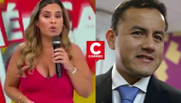 Ethel Pozo sobre denuncia pública de Camila Ganoza a Richard Acuña: “No se va a solucionar en un programa de TV”