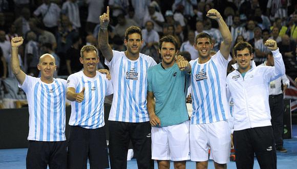 Argentina ganó su primera Copa Davis al derrotar a Croacia en Zagreb