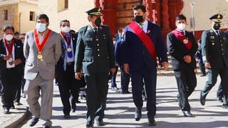 Pide a Presidente Pedro Castillo no olvidarse de Huancavelica