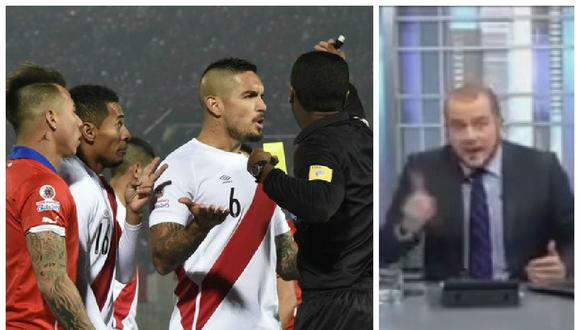 ​Copa América: Crítica de Augusto Thorndike a Chile se vuelve viral