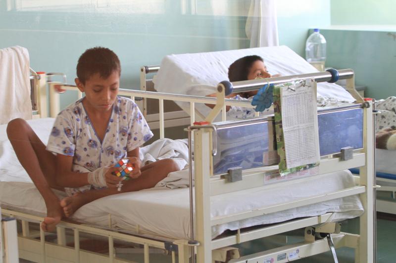 Faltan enfermeras en servicio de Pediatría