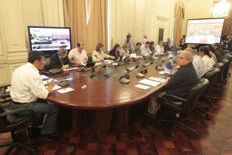 Pasco: Saldos del presupuesto 2012 se quedarán para el 2013