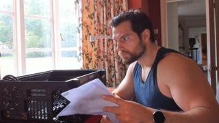 Henry Cavill armó su propia PC gamer y video se volvió viral 