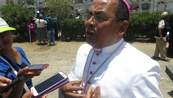 Obispo exhorta a fieles  no acudir al cerro Intiorko y vivir en recogimiento