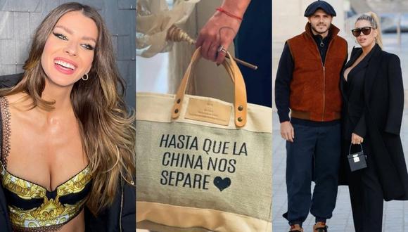 Fabrican bolsos con la frase 'Hasta que la China nos separe' en Argentina. (Foto: Instagram @mauroicardi / @sangrejaponesa)