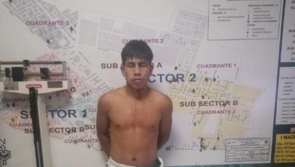 Llegó junto a su cómplice en un auto y sorprendieron a su víctima en la puerta de su vivienda en Los Algarrobos.