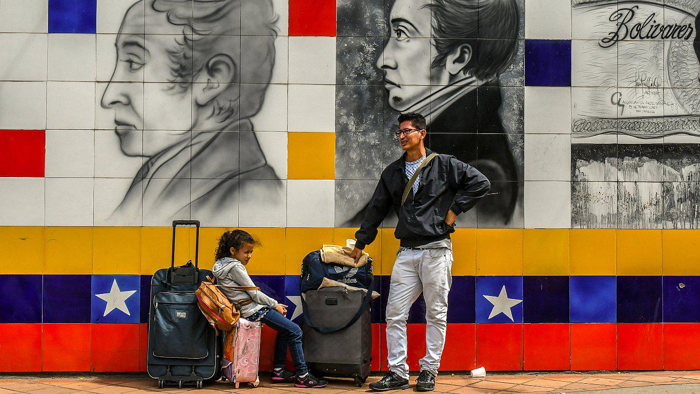 ¿En qué países de América hay más migrantes venezolanos?