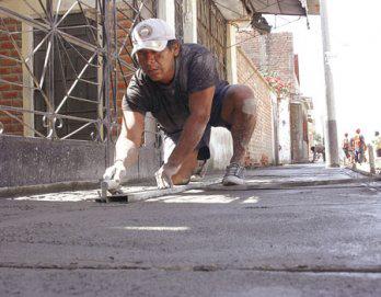 La Alborada tendrá pistas y veredas