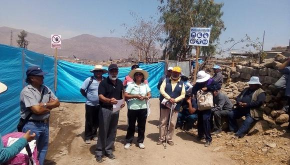 Frente de Defensa de Socabaya alista protestas contra Gobierno Regional de Arequipa