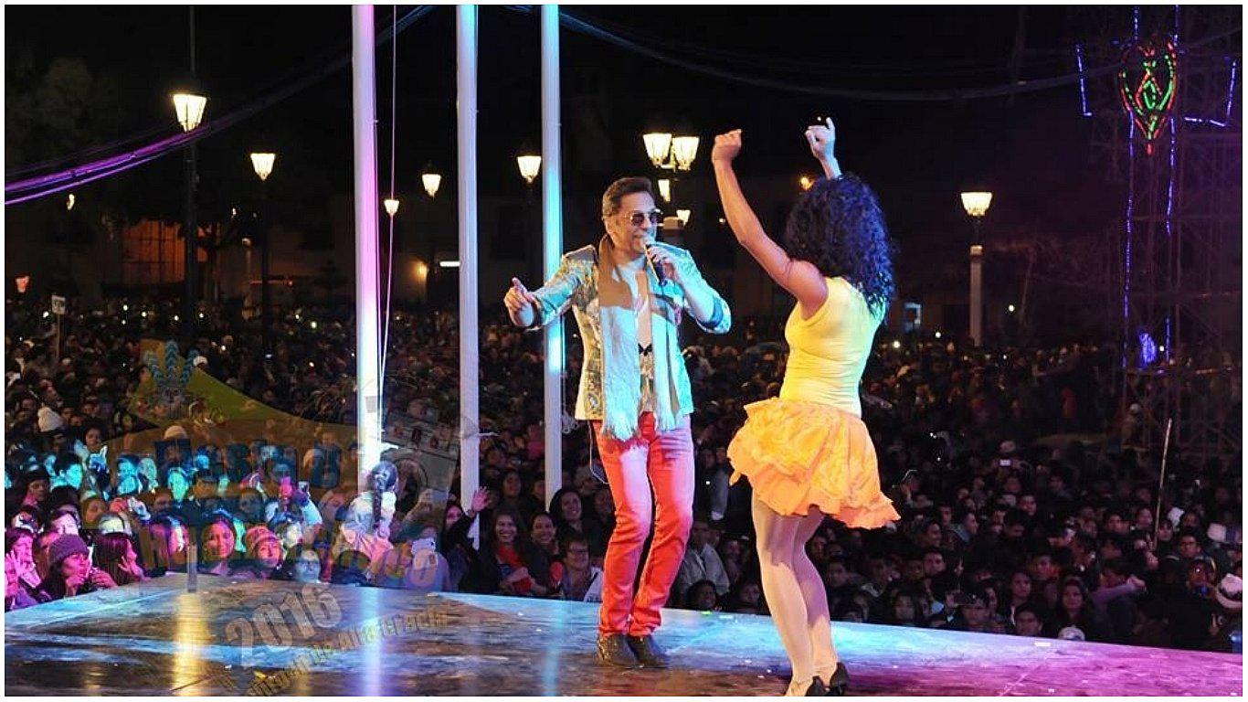 Alberto Barros hará vibrar a todos en "Vive Huamachuco" 