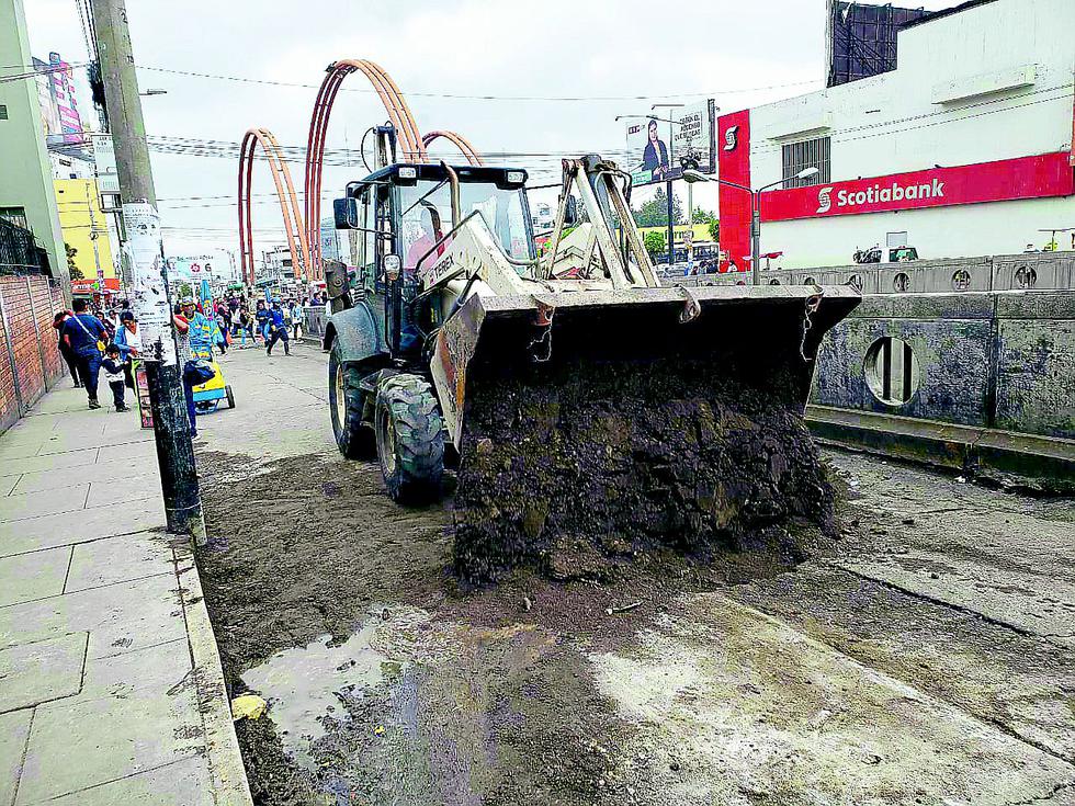 Cuatro distritos tienen las vías más dañadas por lluvias en la Ciudad Blanca (FOTOS)