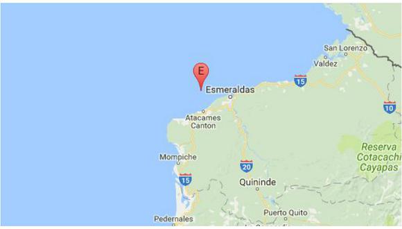 Un nuevo sismo de 5,2 grados de magnitud sacude provincia costera de Ecuador