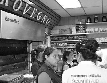 Clausuran la panadería Rovegno
