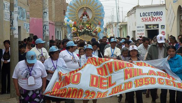 Chiclayo: La Fiscalía interviene tras pugnas por administración del Divino Niño del Milagro