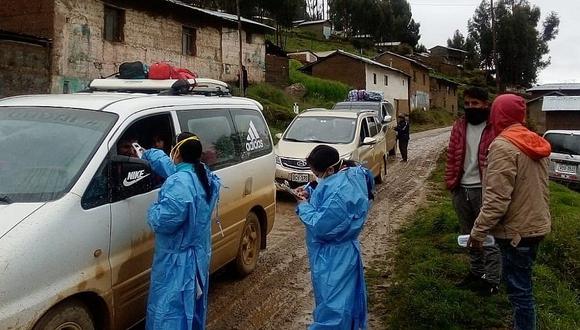 ​Durante el Estado de Emergencia más de 11 mil 900 migraron a Huancavelica