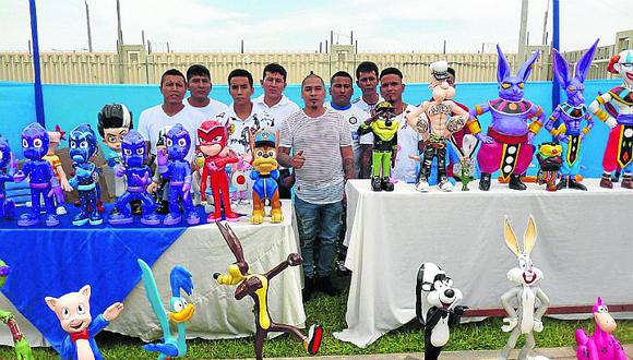 Internos del penal de Chincha avanzan en proceso de resocialización