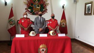 Luis Antonio Ponce La Jara es el nuevo comandante general de los Bomberos 