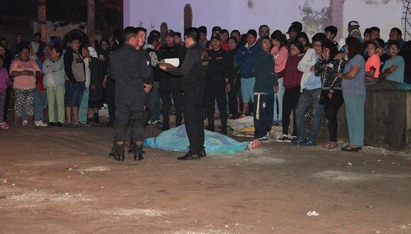 Chimbote: Taxista es asesinado en pleno Estado de Emergencia