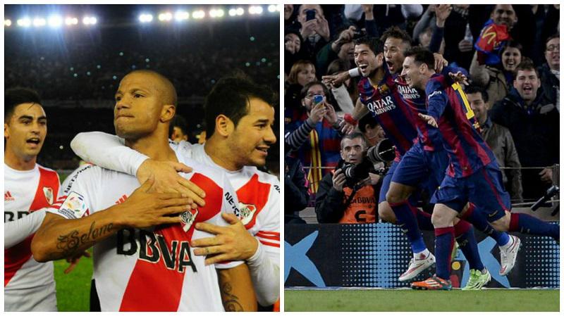 Mundial de Clubes: Barcelona y River Plate van por la victoria