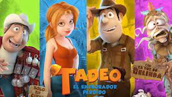 "Tadeo, El Explorador Perdido" bate récord en primer día de estreno en Perú