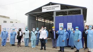 Donan planta de oxígeno para pacientes COVID-19 de Chilca, Pucusana y Mala