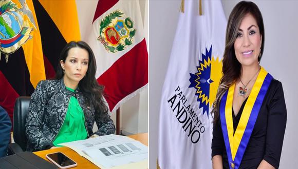Participarán las parlamentarias andinas, Mirian Liduvina Cisneros y Verónica Arias Fernández por Ecuador y por Perú, Leslye Lazo Villón.