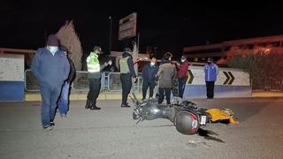 Peatón y motociclista mueren en trágico accidente en Juliaca