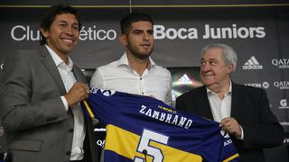 Boca Juniors de Carlos Zambrano choca mañana con Talleres por la Superliga Argentina