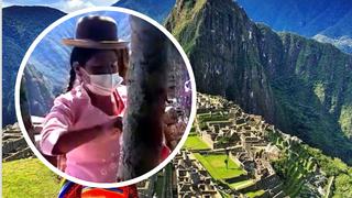 Denuncian que persona con polleras fue impedida de pasear por Machu Picchu (FOTOS)