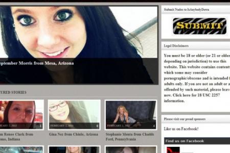 Polémica por web para vengarse de un ex con fotos embarazosas