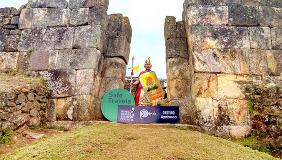 Complejo Arqueológico Aypate, cuenta con sello "Safe Travels" y es uno de los circuitos turísticos.