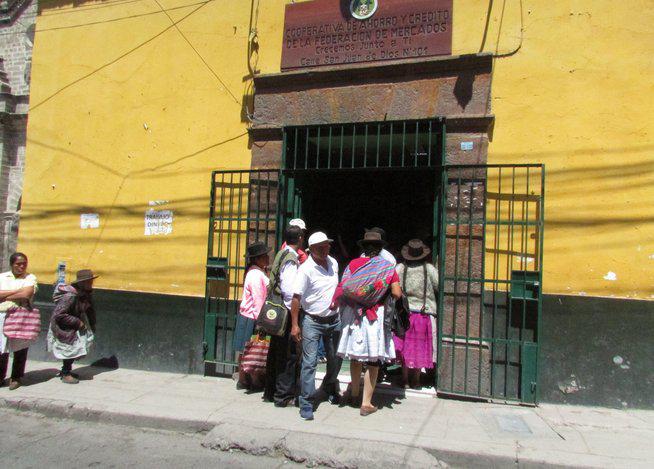 Podrian intervenir cooperativa Federación de Mercados