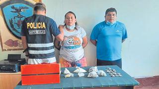 Tumbes: Detienen a dos presuntos vendedores de drogas
