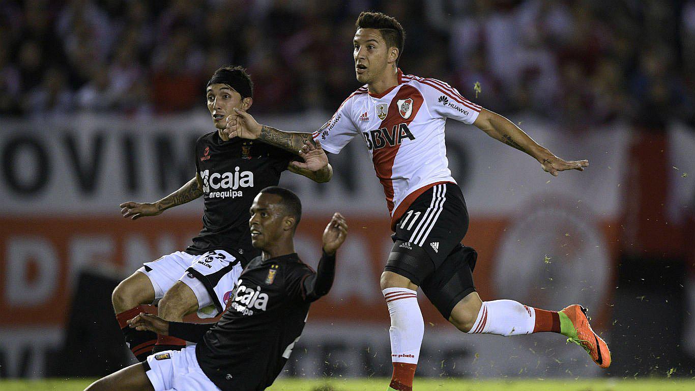 Melgar cayó 4-2 ante River Plate en un segundo tiempo para el olvido