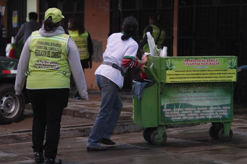 Municipio del Callao reordena el comercio ambulatorio en la avenida Canada