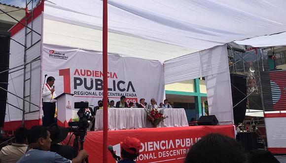 Elízabeth Prado no representará a consejeros en audiencia de rendición de cuentas del gobierno regional 
