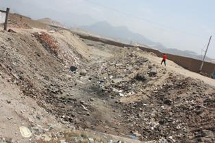 Construcciones ilegales en sitios arqueológicos