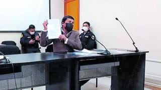 Jueces le niegan libertad a gobernador regional de Arequipa, Elmer Cáceres Llica