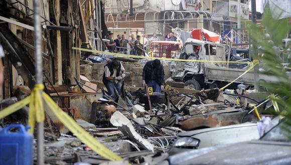 Libano: Explosión deja 12 muertos y 25 heridos